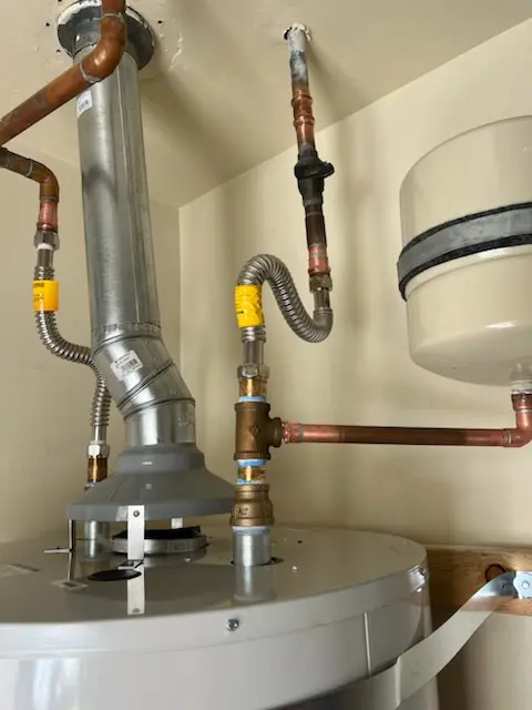 Water heater installation and plumbing repair in Pinehurst